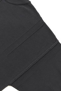 YASHIKI    Mebuki S/S Knit （芽吹き）YSK-26SS-KN12 CHARCOAL