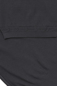 YASHIKI    Mebuki S/S Knit （芽吹き）YSK-26SS-KN12 CHARCOAL