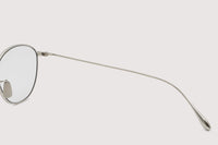 NOCHINO OPTICAL  KOUGETSU #1. PLUTINUM SILVER × CLEAR TO D.GREY (調光モデル)