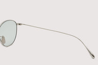 NOCHINO OPTICAL KOUGETSU #2. PLUTINUM SILVER × GREY GREEN to D.GREY (dimming)