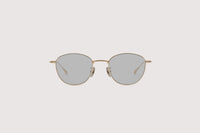 NOCHINO OPTICAL  KOUGETSU #3. CHAMPAGNE GOLD × CLEAR TO D.GREY (調光モデル)