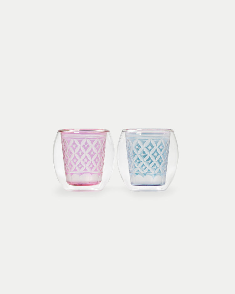 goyemon   KIRIKO × DOUBLE WALL GLASS “ Fuwan ” / KINAKA・RURI 店舗限定販売