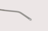 NOCHINO OPTICAL / KYOKUSUI #1. PLUTINUM SILVER FLAME × CLEAR TO GREY (調光モデル)