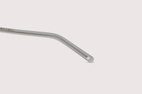 NOCHINO OPTICAL / KYOKUSUI #1. PLUTINUM SILVER FLAME × CLEAR TO GREY (調光モデル)