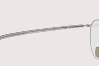 NOCHINO OPTICAL / KYOKUSUI #1. PLUTINUM SILVER FLAME × CLEAR TO GREY (調光モデル)