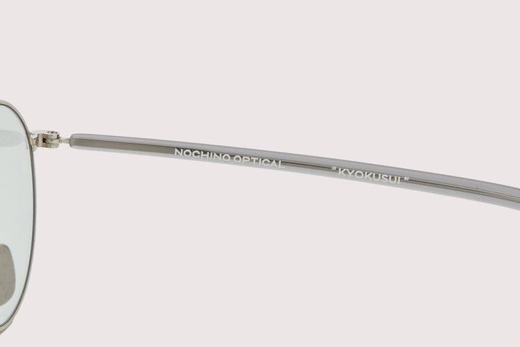 NOCHINO OPTICAL / KYOKUSUI #2.a × GREY GREEN TO D.GREY (Photochromic Model)