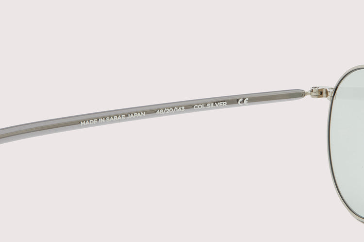 NOCHINO OPTICAL / KYOKUSUI #2.a × GREY GREEN TO D.GREY (Photochromic Model)