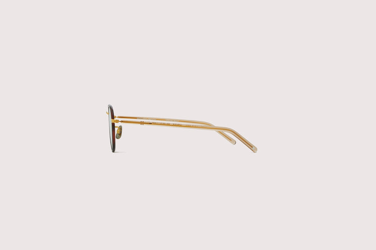 NOCHINO OPTICAL / KYOKUSUI #3. RICH AMBER & CHAMPAGNE GOLD × GREY GREEN TO D.GREY (Photochromic Model)