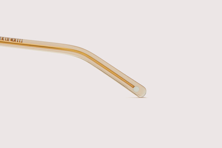 NOCHINO OPTICAL / KYOKUSUI #3. RICH AMBER & CHAMPAGNE GOLD × GREY GREEN TO D.GREY (調光モデル)