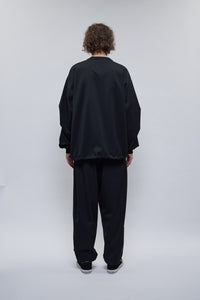 UNTRACE　_319 TPOテーパードパンツ BLACK