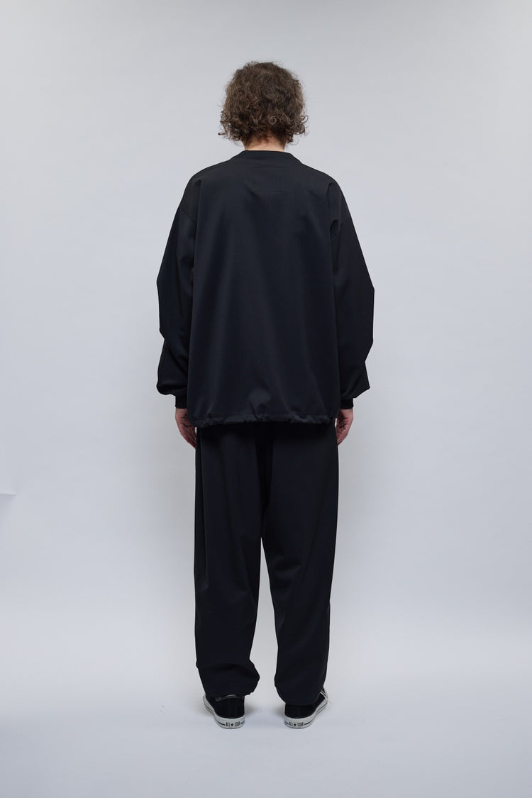 UNTRACE　_319 TPOテーパードパンツ BLACK