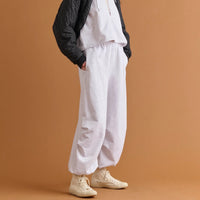 HAVERSACK / High-gauge fleece track pants