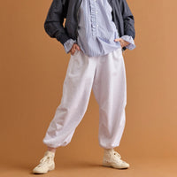 HAVERSACK / High-gauge fleece track pants