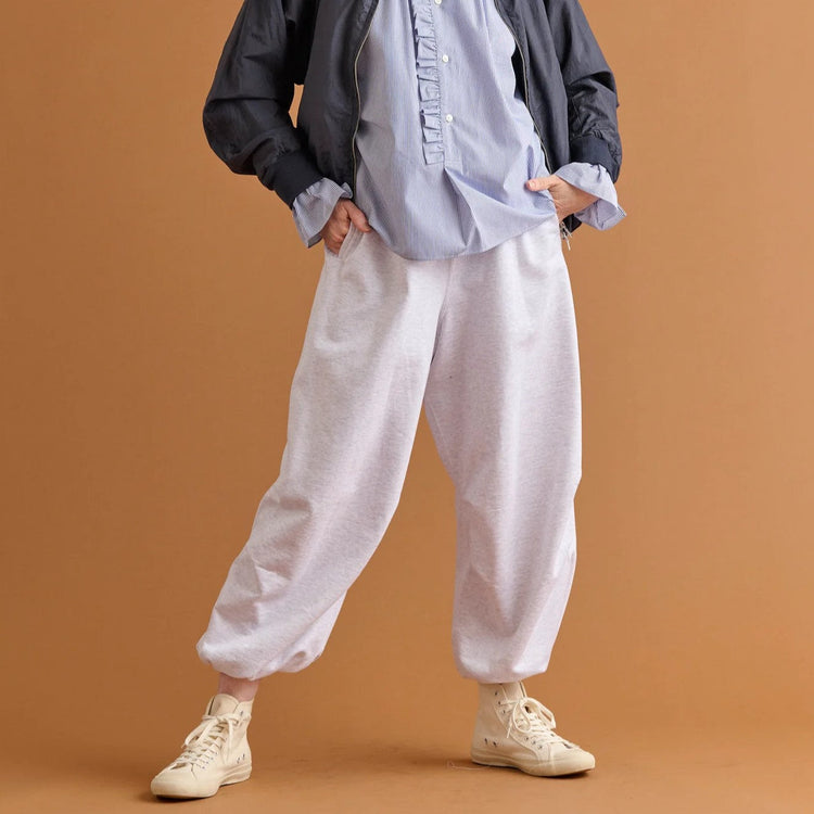 HAVERSACK / High-gauge fleece track pants