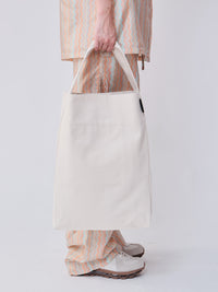 Kaan　BUCKET TOTE (CORE) COTTON NATURAL