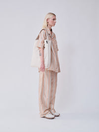 Kaan BUCKET TOTE (CORE) COTTON NATURAL