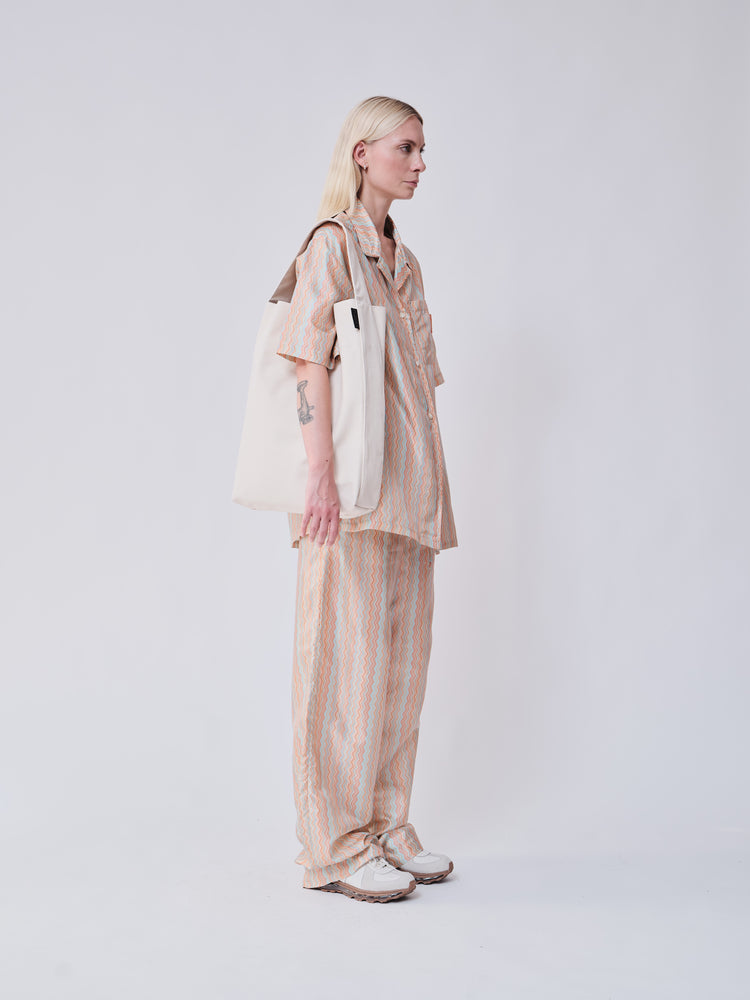 Kaan BUCKET TOTE (CORE) COTTON NATURAL