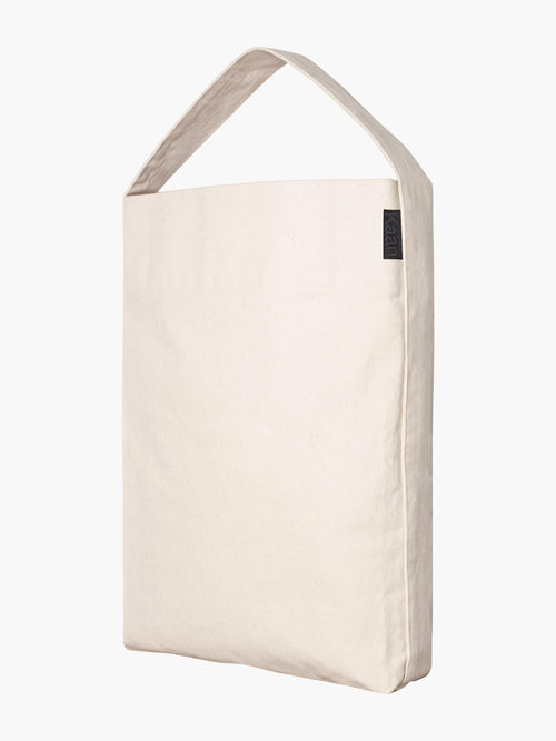 Kaan BUCKET TOTE (CORE) COTTON NATURAL