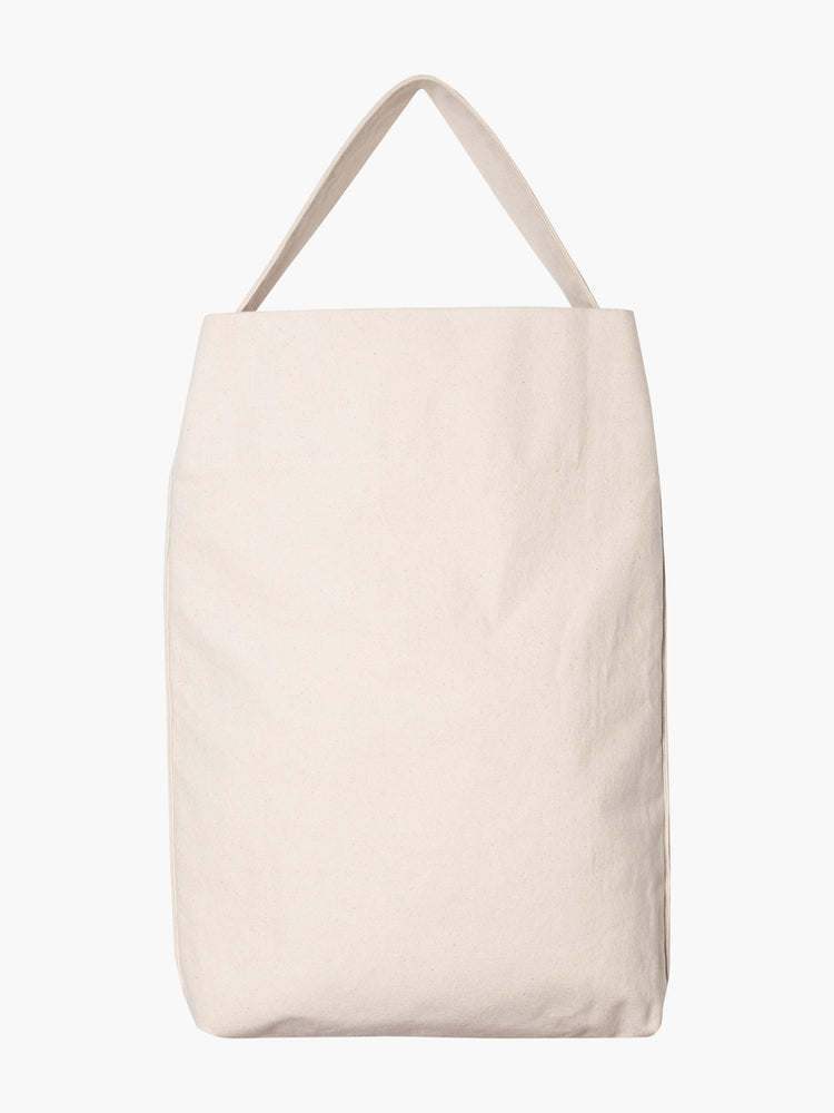 Kaan　BUCKET TOTE (CORE) COTTON NATURAL