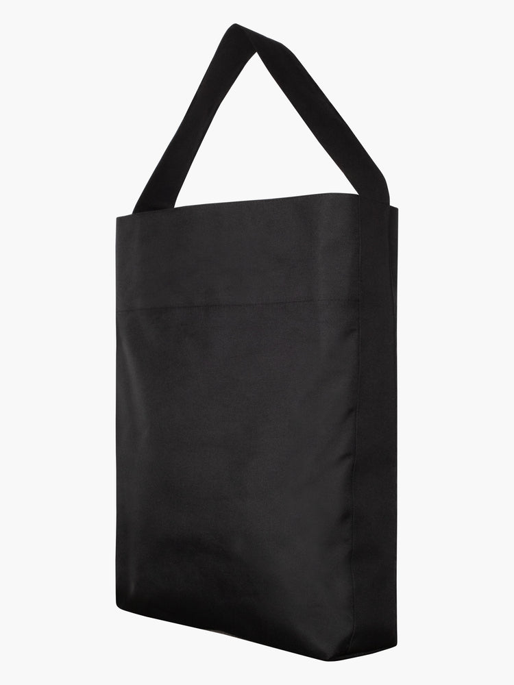 Kaan　BUCKET TOTE (CORE) Waterproof canvas BLACK