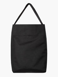 Kaan　BUCKET TOTE (CORE) Waterproof canvas BLACK