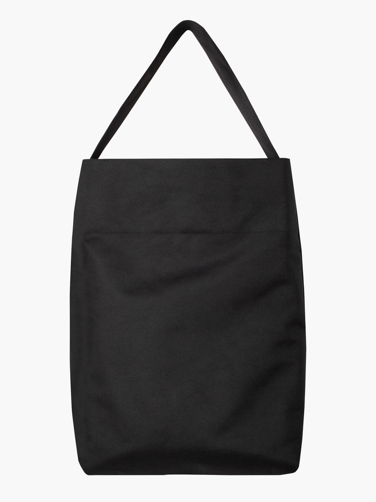 Kaan　BUCKET TOTE (CORE) Waterproof canvas BLACK