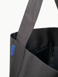 Kaan　BUCKET TOTE (CORE) Waterproof canvas BLACK