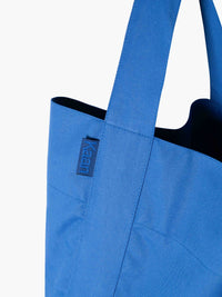 Kaan BUCKET TOTE (CORE) Waterproof canvas COBALT