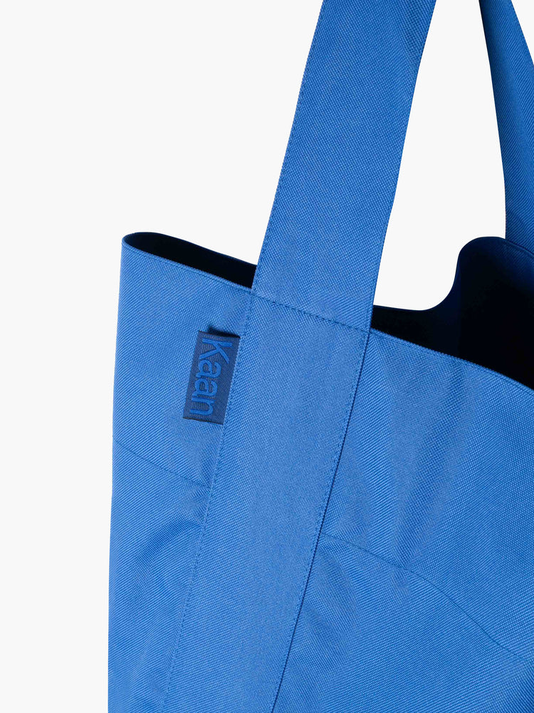 Kaan BUCKET TOTE (CORE) Waterproof canvas COBALT