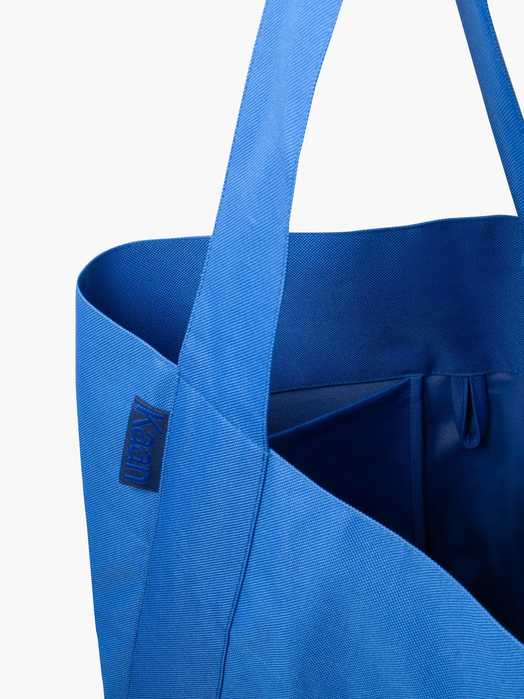 Kaan BUCKET TOTE (CORE) Waterproof canvas COBALT