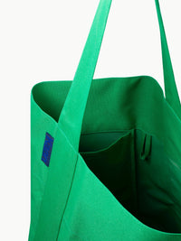Kaan　BUCKET TOTE (CORE) Waterproof canvas KELLY GREEN