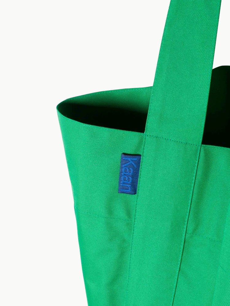 Kaan　BUCKET TOTE (CORE) Waterproof canvas KELLY GREEN