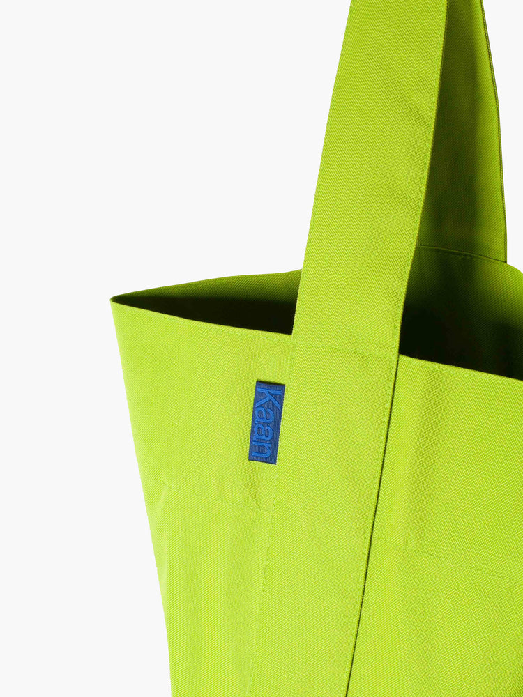 Kaan BUCKET TOTE (CORE) Waterproof canvas LEMONGRASS