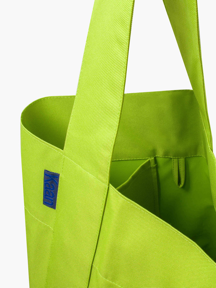 Kaan BUCKET TOTE (CORE) Waterproof canvas LEMONGRASS