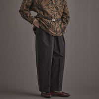 HAVERSACK / 80/2 Chambray Baggy Pants