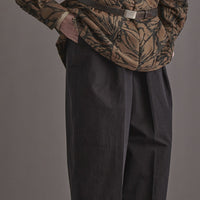 HAVERSACK / 80/2 Chambray Baggy Pants