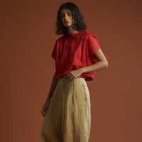 HAVERSACK / WOMEN'S ウルティマ天竺　ドルマンクルーTシャツ