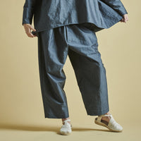 HAVERSACK /ソロスパンキュプラ　サルエルパンツ