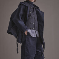HAVERSACK / Seaman's Protective Jacket BLACK