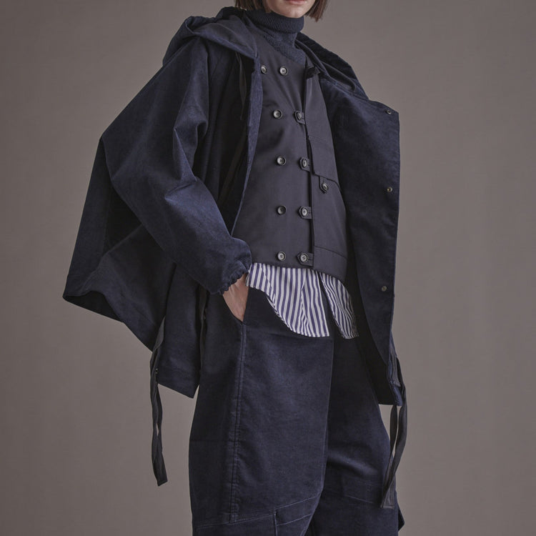 HAVERSACK / Seaman's Protective Jacket BLACK