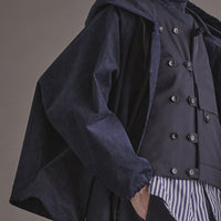 HAVERSACK / シーマンズプロテクティブジャケット BLACK