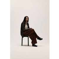 KANEMASA PHIL 46G Artisan Shirt BLACK