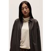 KANEMASA PHIL 46G Artisan Shirt BLACK