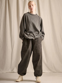 HAVERSACK   862620  ピグメントダイ コットンダック ミリタリーパンツ