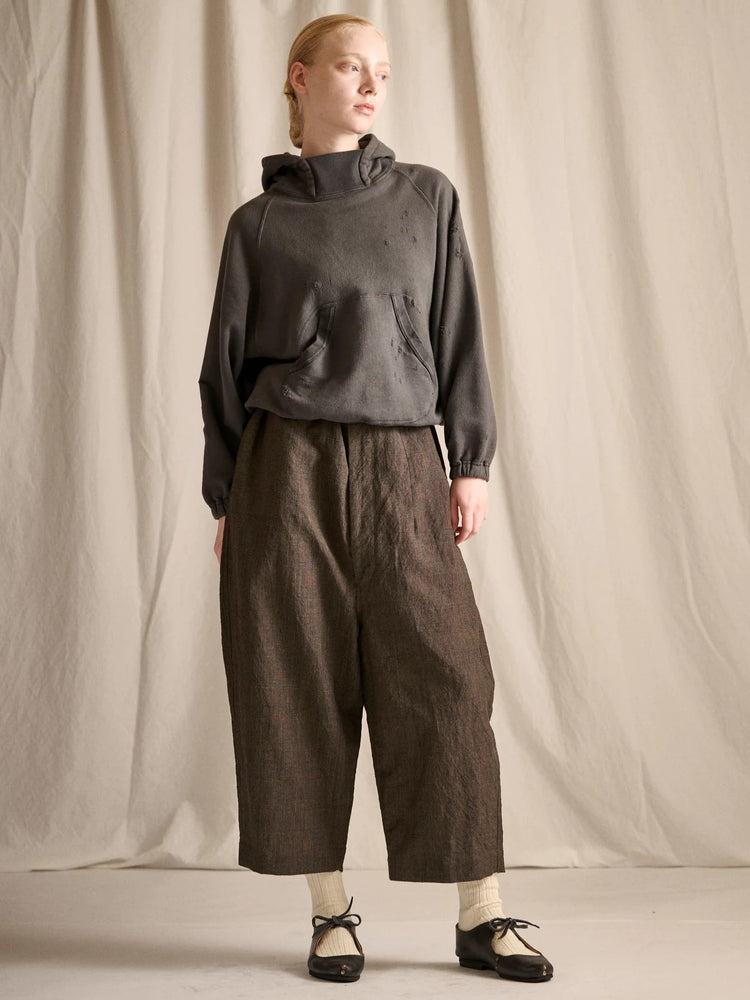 HAVERSACK  812620  ダメージ裏毛フーデットパーカー