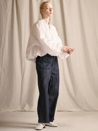 HAVERSACK 862624 (8.5oz Denim Baker Pants) INDIGO