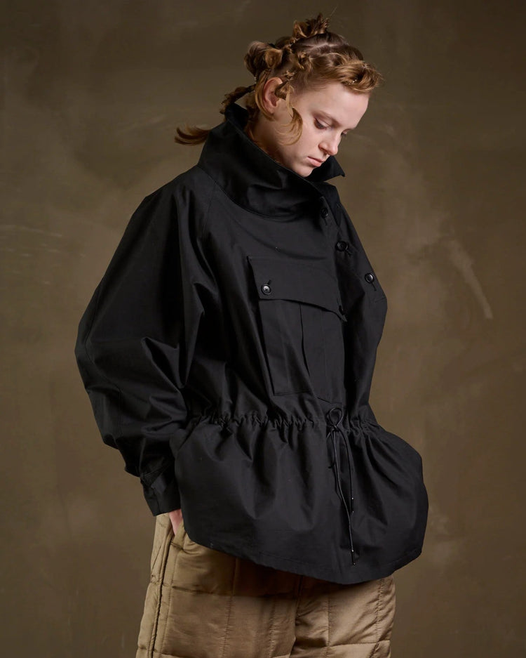 HAVERSACK / 472527 ワックスコットンハイネックプルオーバーブルゾン