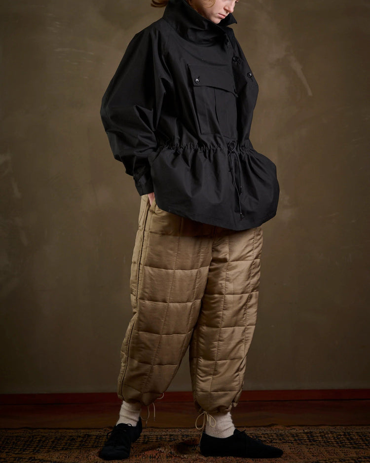 HAVERSACK / 472527 ワックスコットンハイネックプルオーバーブルゾン