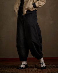 HAVERSACK / 462529 コットンドリルミリタリーパンツ 05 BLACK