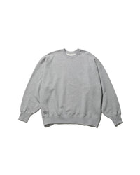 FreshService / LIGHT OZ CREW NECK SWEAT H.GRAY